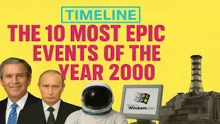 The 10 Most Epic Events of the Year 2000