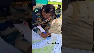 map reading ncc #ncc #shorts #viral #army