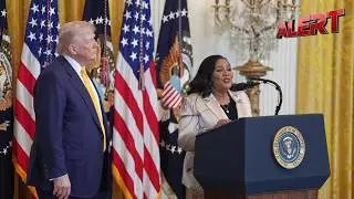 FULL Speech: President Trump Celebrates Black History Month, Praises Nicki Minaj & Mike Tyson