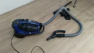 Короткий обзор на пылесос Samsung VCC885BH36/XEV