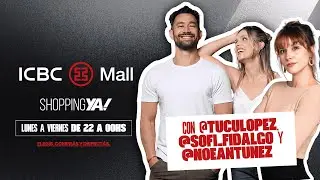 EN VIVO | Tucu, Noe y Sofi COCINAN sus especialidades 🤩 | ICBC Mall en #ShoppingYa