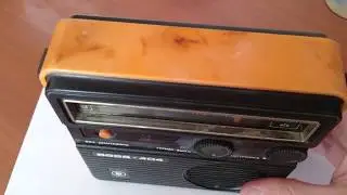 Радиоприемник ВЕГА-404!1983 год!СССР! Находка музыкальная!
