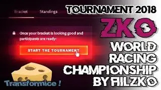 ZKO Racing Championship - Transformice [Tournament 2018]