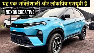 Tata Nexon Creative Ocean Blue | 10 Lakhs | 2025 | Real Life Review |