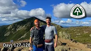 Days 127 & 128 | Franconia Ridge | Appalachian Trail Thru Hike 2025
