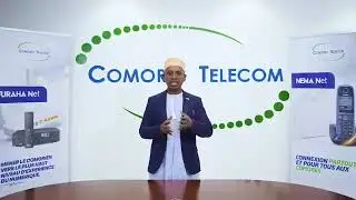 Directeur wa COMORES T&eacute;l&eacute;com Ali Hadji Mmadi ngupveho mhono wa mwaha mwema 1er Mouharram