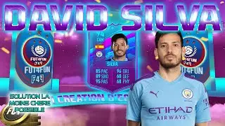DCE DAVID SILVA 94 - CONCEPT - SOLUTION SBC LA MOINS CHERE POSSIBLE - PACK OPENING - FUT 20
