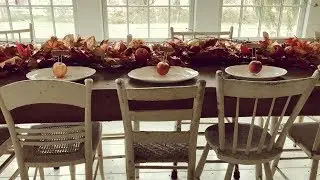 Simple Fall Table