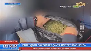 Zahri qotil savdogari qayta jinoyat koʻchasida (Qashqadaryo)
