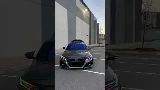 HONDA ACCORD 2018 full modificaci&oacute;n