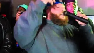 Action Bronson- Shiraz @ Tribeca Grand Hotel, NYC