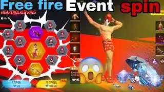 FREE FIRE HRK EVENT SPIN 🔥/ NEW LEGENDARY BUNDLE COMEING INDIA SERVER 😱 / FREE FIRE VIDEO