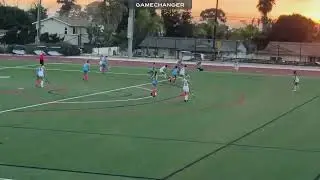 Slick Dribble Creates the Easy Tap-In | Lindsay Biddle | 2026 | Attacking Mid | vs SDA Oct 7, 2025