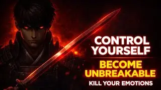 Control Yourself, Kill Your Emotions and Become Unbreakable | Stay Focused Like a Samurai 