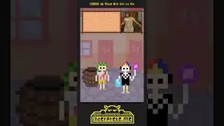 👻 Homem Invis&iacute;vel 😱 (Pixel Art e Chaves)
