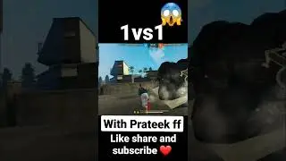 1vs1 with Prateek FF  #shorts#freefire#shortsfeed#trendingshorts#freefiremax#INSTAREEL#VIRAL#YOUTUBE