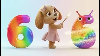 Magic Numbers in Spanish 1&ndash;10 ✨ | N&uacute;meros m&aacute;gicos | Spanish Song for Kids #5