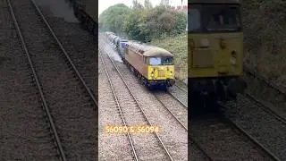 56090 & 56094 - North Wales Coast 🏴󠁧󠁢󠁷󠁬󠁳󠁿RHTT #colas #rhtt #arthurgrowler