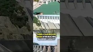 Tarbela Dam Releases Water After Reaching Maximum Capacity | Geo News English
