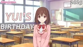 Princess Connect Re:Dive - Yui's 2025 Real-life Birthday Scene in English
