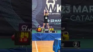 Kettlebell Ghiri Sport - Antonia Candi - campionato italiano marzo 2025 - 10’ - 75 rep -2x20kg