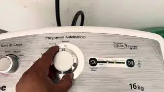 Cómo resetear lavadora Mabe y repararla