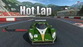 RaceRoom Racing Experience - Hot lap in Aquila CR1 on Raceroom Raceway