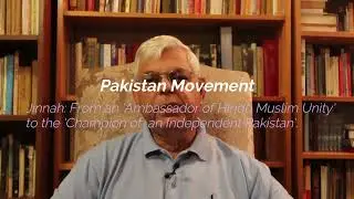 # 1.2 Jinnah, an 'Ambassador of Hindu Muslim Unity'