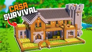 Minecraft : Casa survival tutorial.