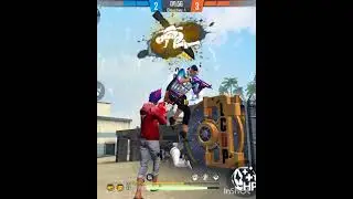 1v4 clutch free fire cs rank #shorts #ytshorts #youtubeshorts #freefire #newtopupevent #viral
