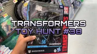 WE FOUND LEADER CLASS SHOCKWAVE!!!!!! WAVE 8 HUNTING COMPLETE!!! [Transformers Toy Hunt #38]