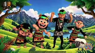 Kia Ora, New Zealand! 🎵 English Kids Song about New Zealand 🎵 Countries Song #EKM