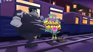 Subway Surfers 100 Glorgalax Hollywood Surfer Gameplay  - TZLGame