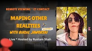 Beyond the Senses: Remote Viewing, UFOs & Non-Human Intelligence w/ Birdie Jaworski