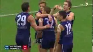 Hill kicks the sealer - AFL