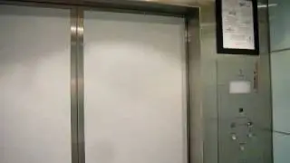 Ride down the elevator at the Calgary Tower