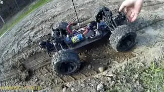 FS RACING Victory FS53810 First Run 3S lipo 35C 550 brushed burn
