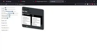 Random Project - React Tiles