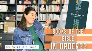 Can you name the Books of the Bible in HISTORICAL order? #honestreview #chronologicalbiblereading
