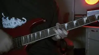 Ashes Remain - On My Own (Solo Cover)