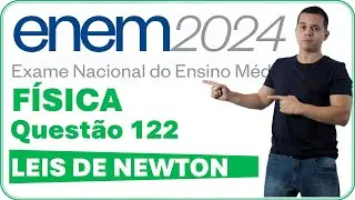 ENEM 2024 | QUEST&Atilde;O 122 | NA TIRINHA, CALVIN SE DIVERTIA EM UM BALAN&Ccedil;O ANTES DE SOLTAR-SE DELE