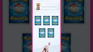 ♡Распаковка карманного набора коллекционных карточек Pok&eacute;mon♡ #шорты