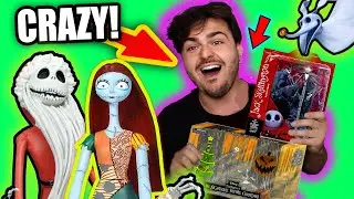 AMAZING* opening $500 of Tim Burton's Nightmare Before Christmas Diamond Select Action Figures
