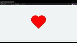 CSS HEART ANIMATION ❤❤❤