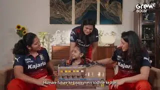 Grew Solar x RCB TVC