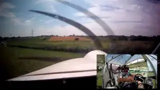 Skyranger G-NOTS Plaistows Farm RWY 30 & RWY 33 Circuits