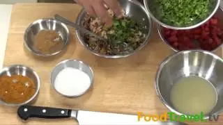 ซัลซ่าปู Crab Salsa