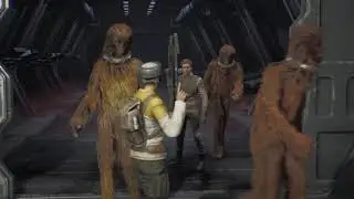 STAR WARS Jedi: Fallen Order Freeing Wookiee Slaves Cutscene