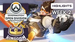 Kingdom OW - ESL Open Division Week 2 Highlights