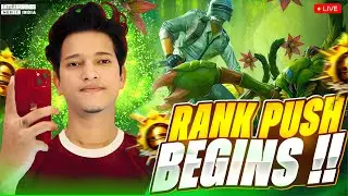 🔴RANK PUSH BEGINS | CONQUEROR RANK PUSH DAY 9 | BGMI LIVE #bgmilive #pubglive #verticallive #shorts